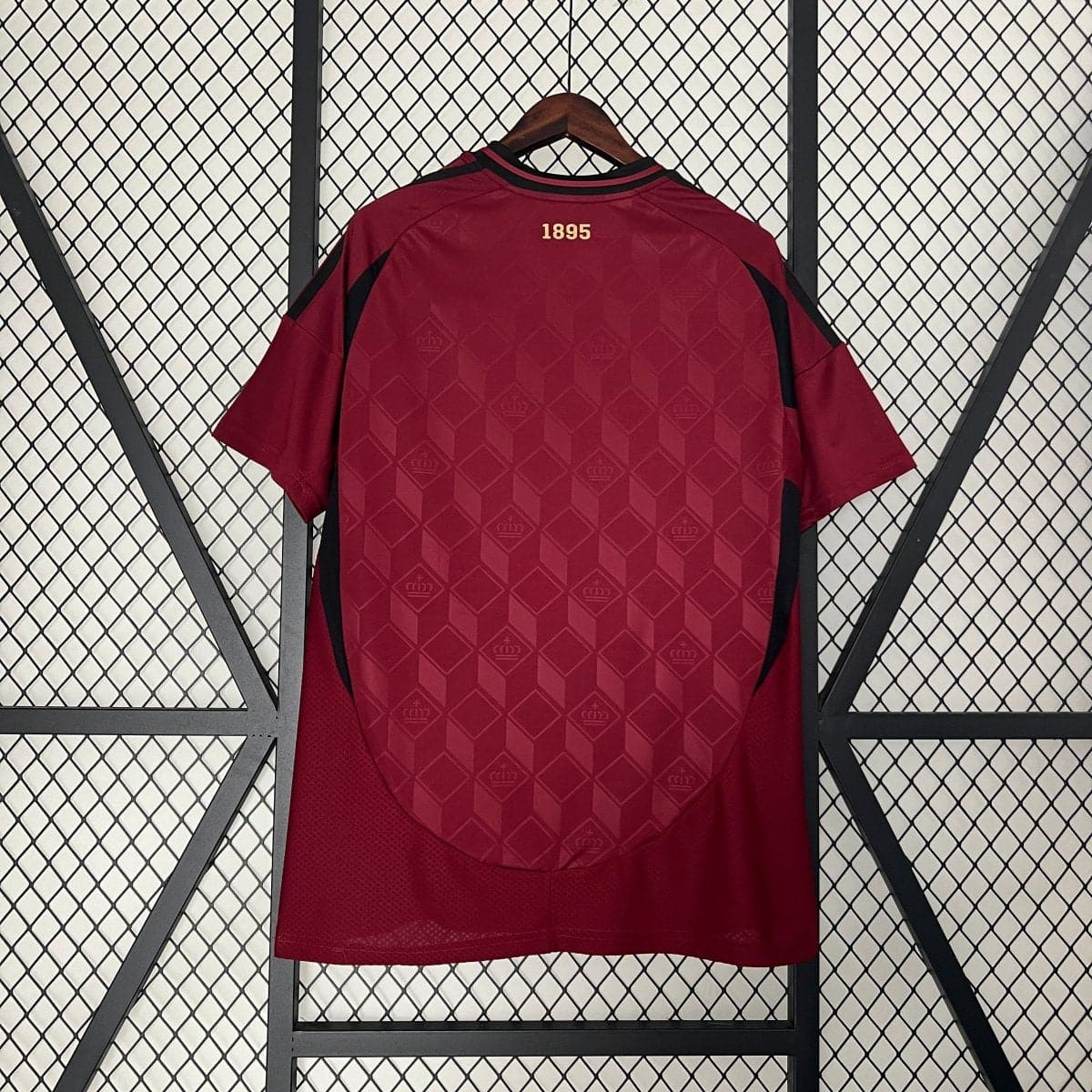 Belgium 2024 Retro Home Football Shirt