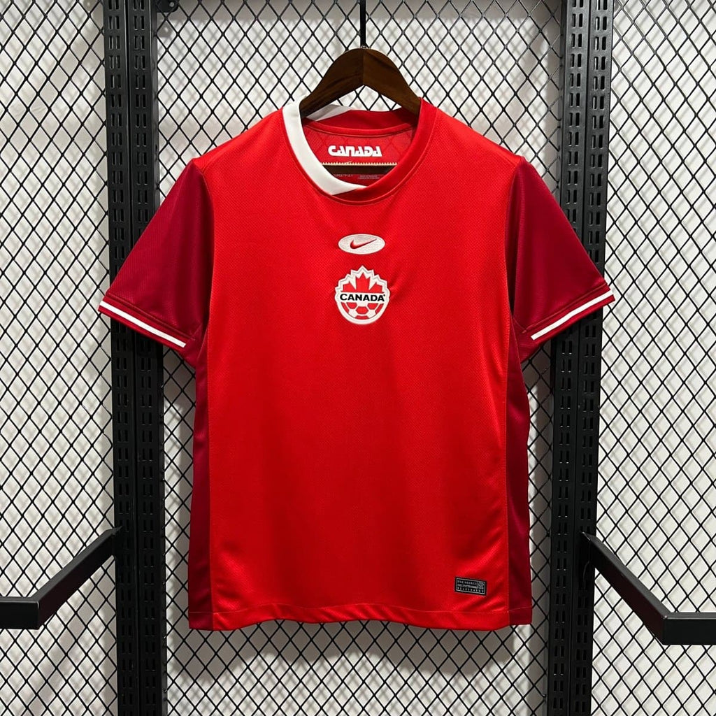 Canada 2024 Retro Home Football Jersey