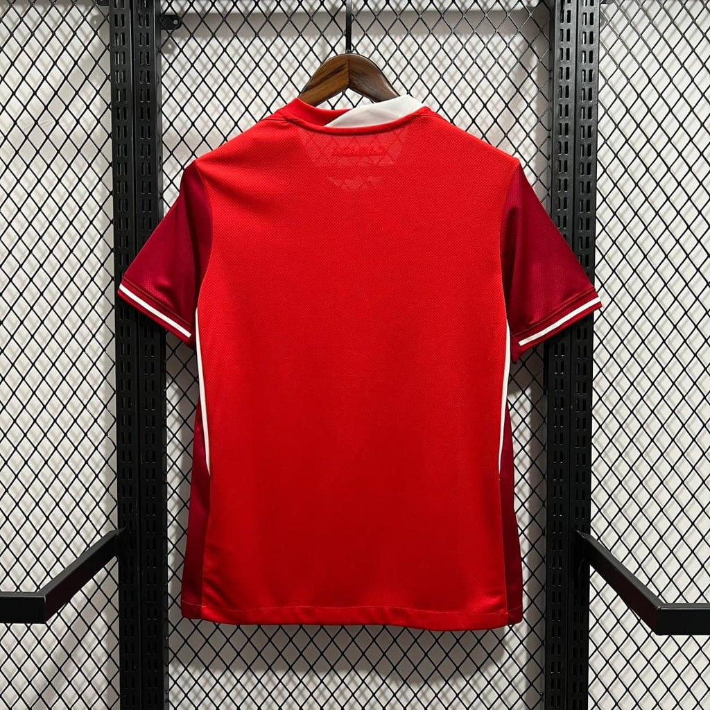 Canada 2024 Retro Home Football Jersey