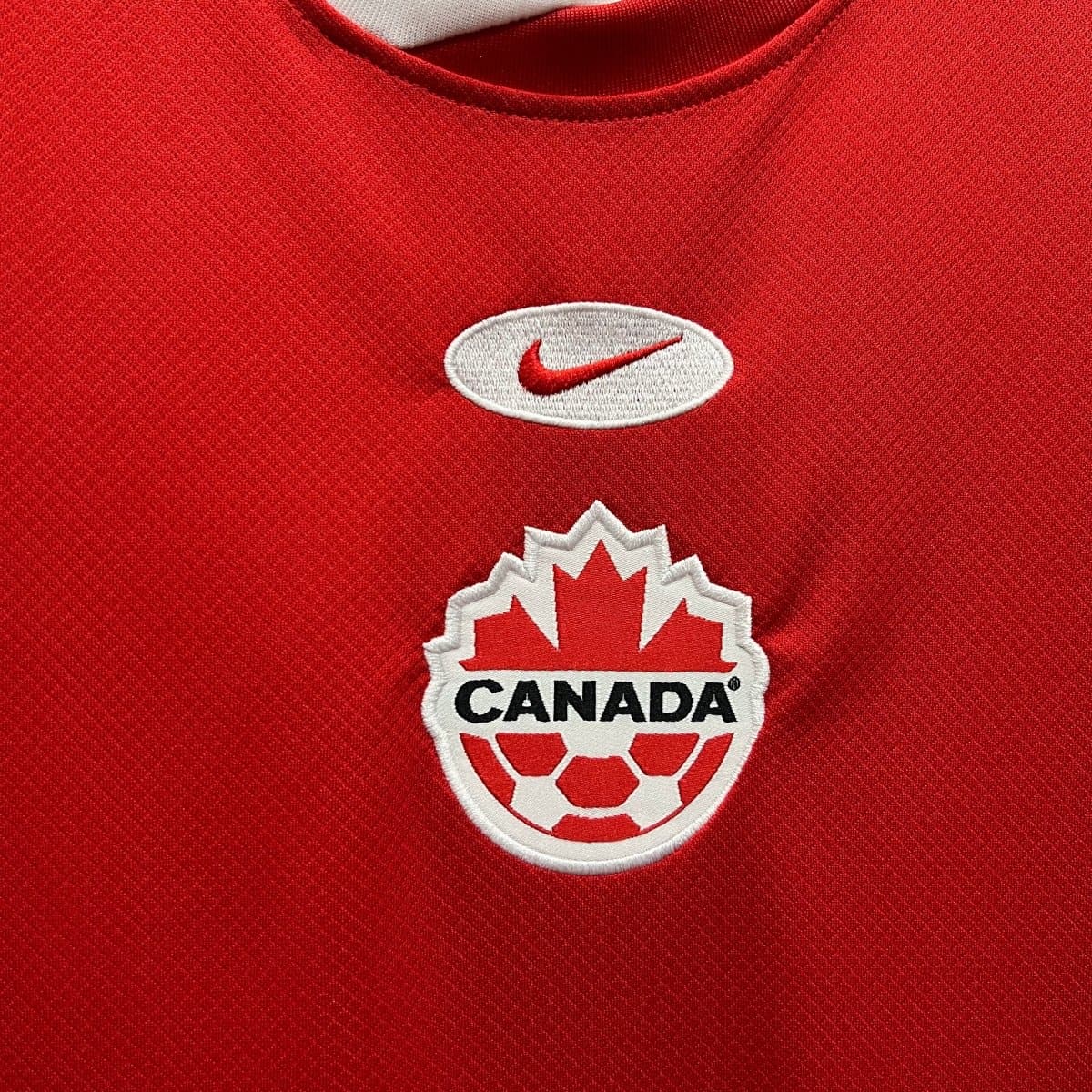 Canada 2024 Retro Home Football Jersey