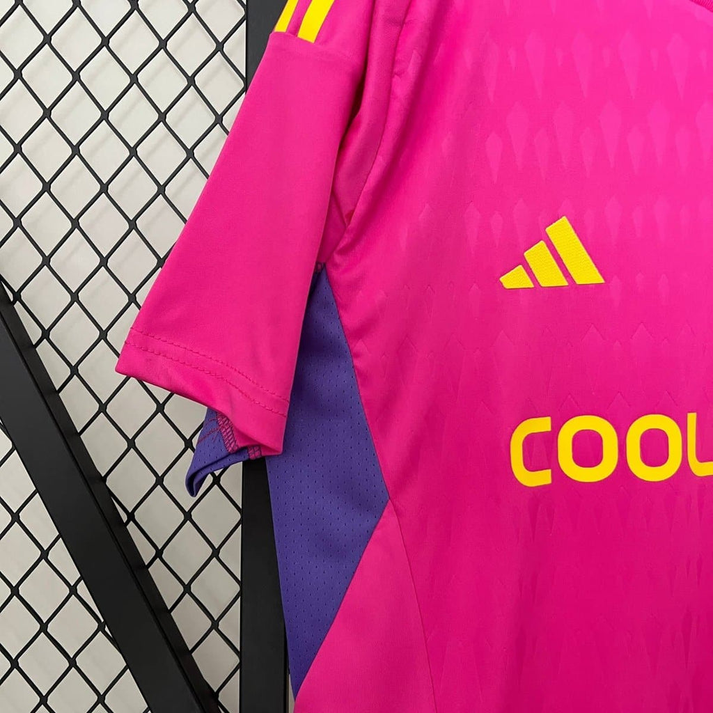 Colo-Colo 2024 Away Retro Football Shirt