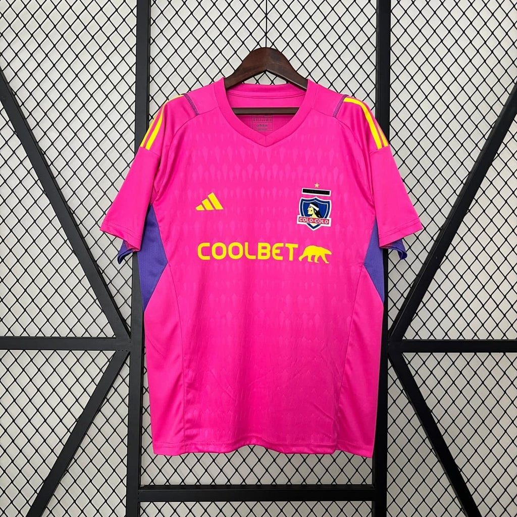 Colo-Colo 2024 Away Retro Football Shirt