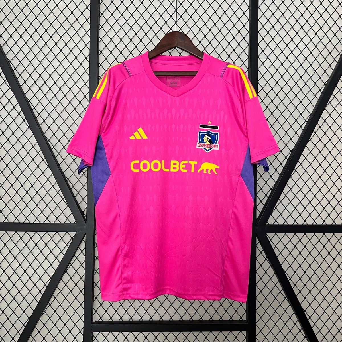 Colo-Colo 2024 Away Retro Football Shirt