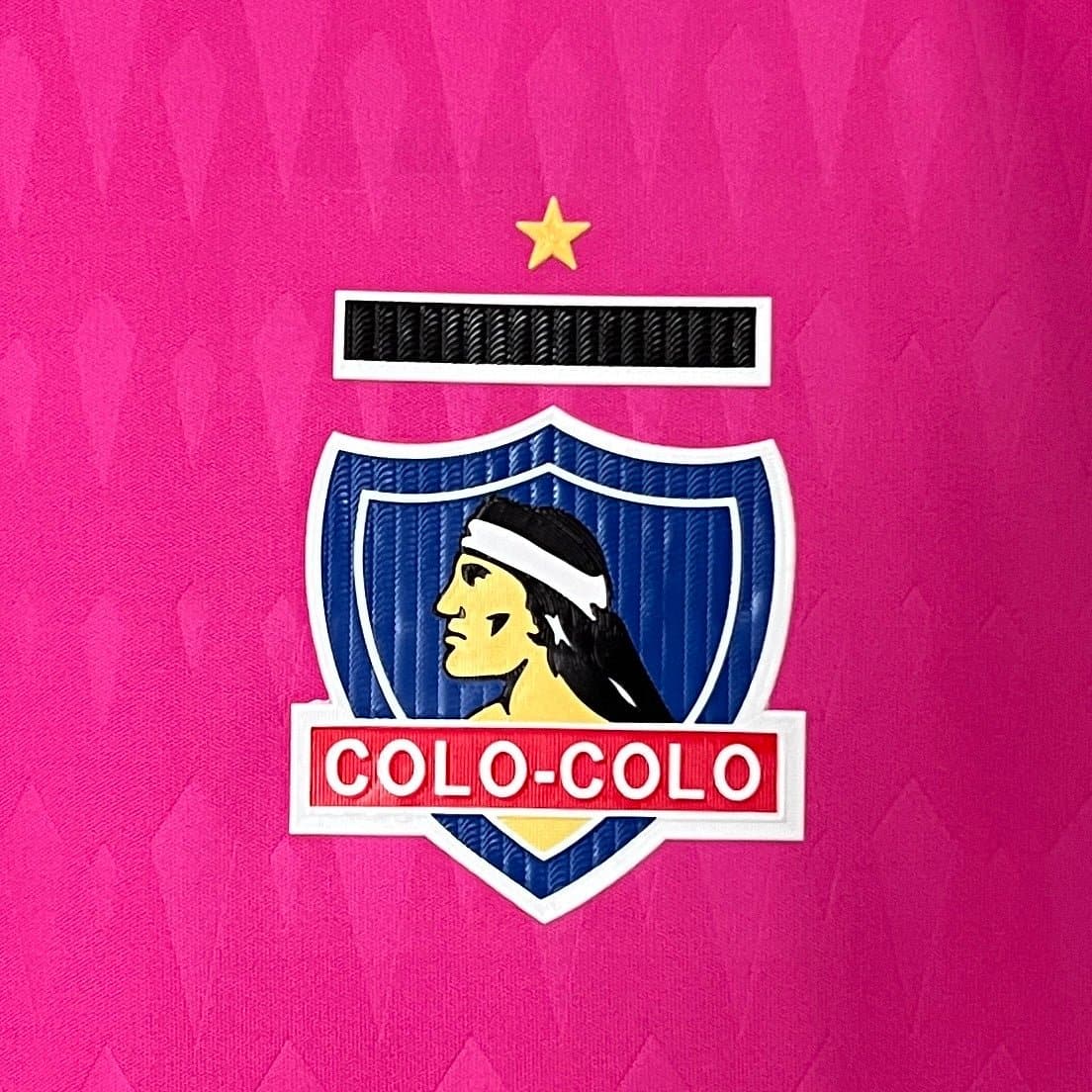 Colo-Colo 2024 Away Retro Football Shirt