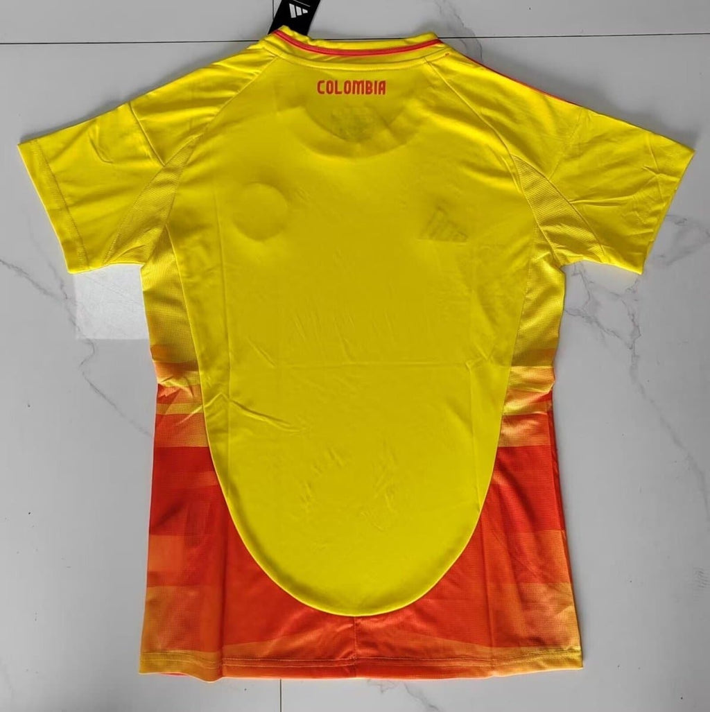 Colombia 2024 Retro Away Football Jersey