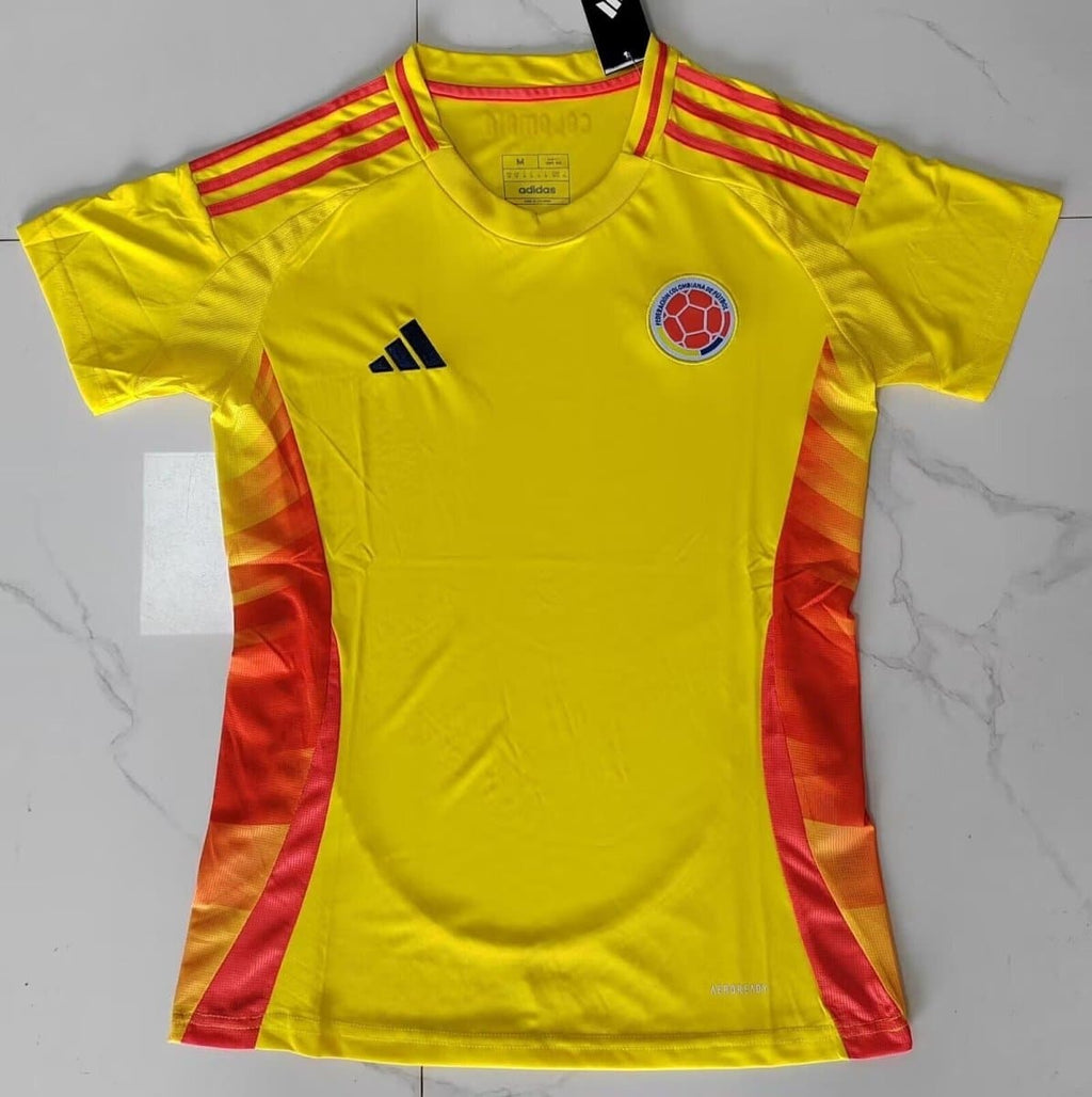Colombia 2024 Retro Away Football Jersey