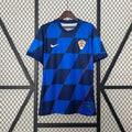 Croatia 2024 Retro Away Football Jersey