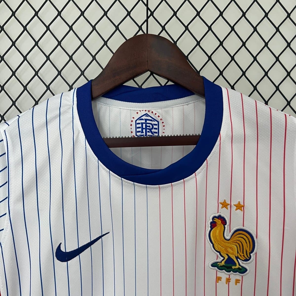 France 2024 Retro Away Football Shirt