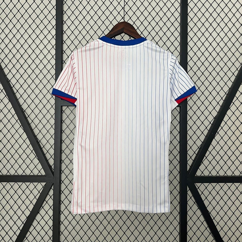 France 2024 Retro Away Football Shirt