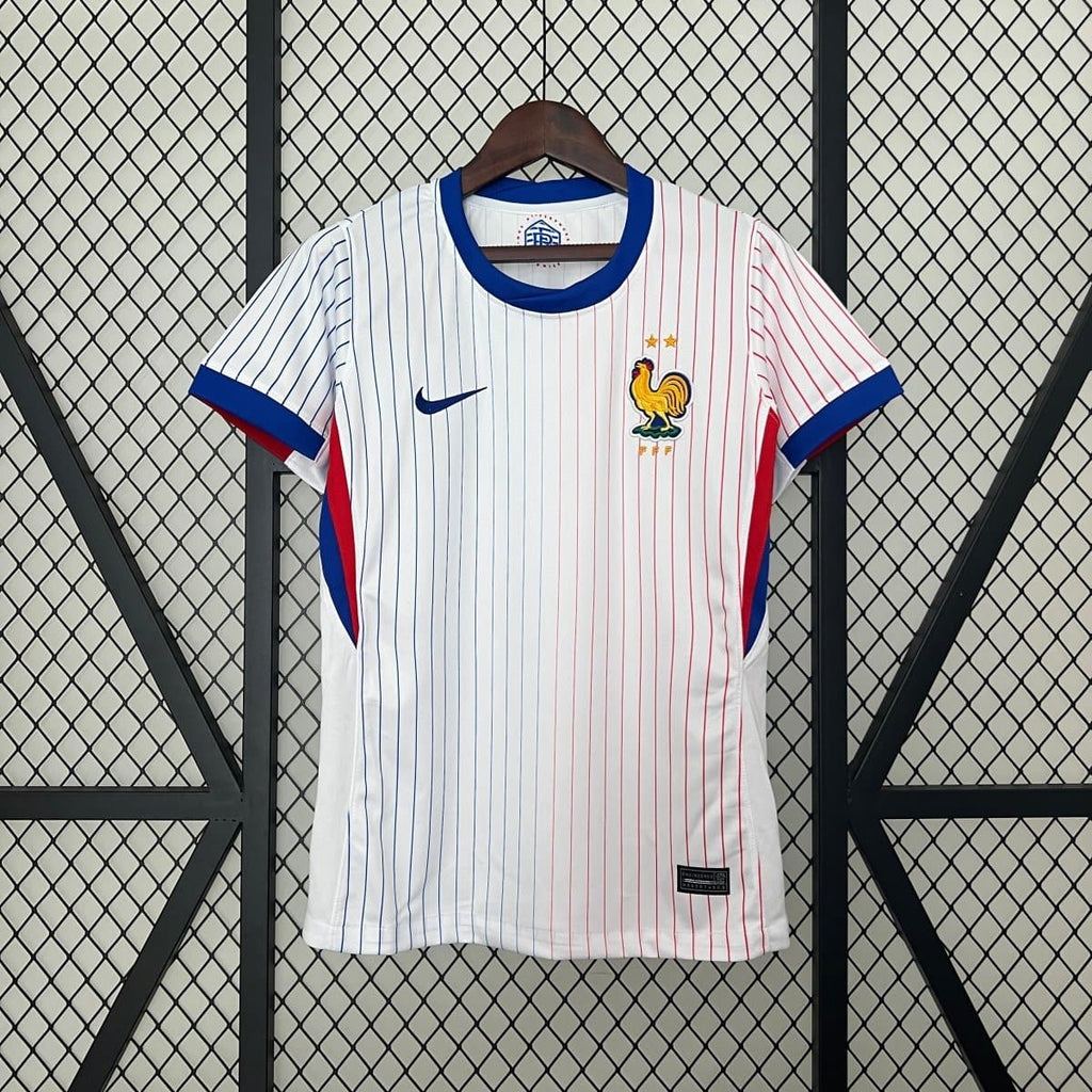 France 2024 Retro Away Football Shirt