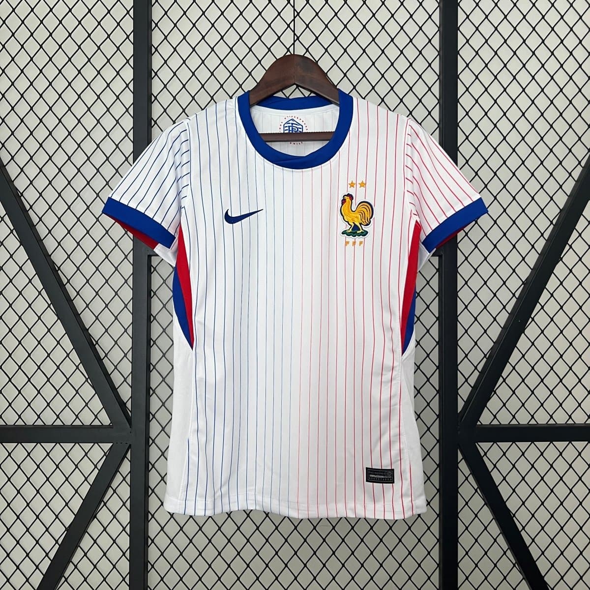 France 2024 Retro Away Football Shirt
