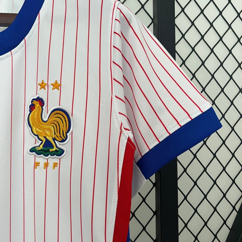 France 2024 Retro Away Football Shirt