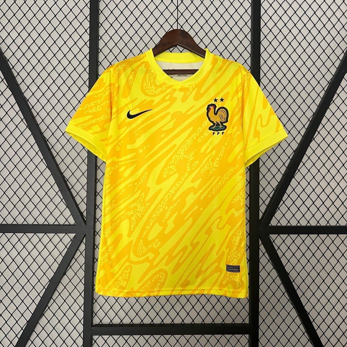 France 2024 Home Retro Football Jersey