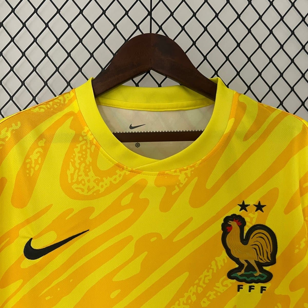 France 2024 Home Retro Football Jersey