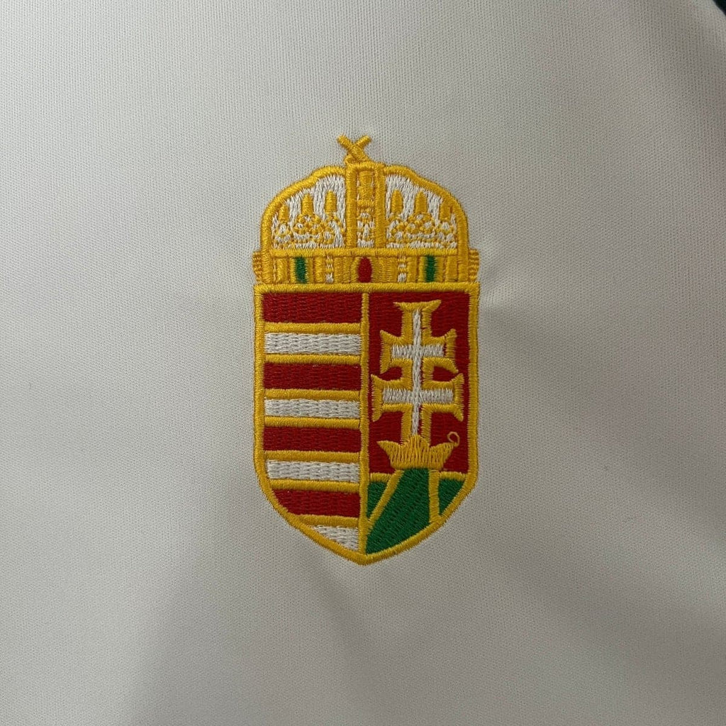 Hungary 2024 Retro Home Football Jersey