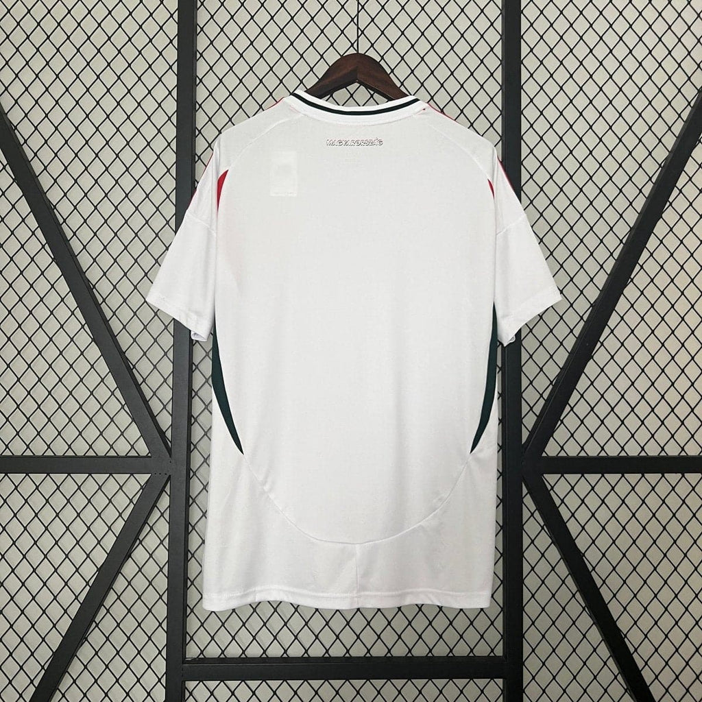 Hungary 2024 Retro Home Football Jersey