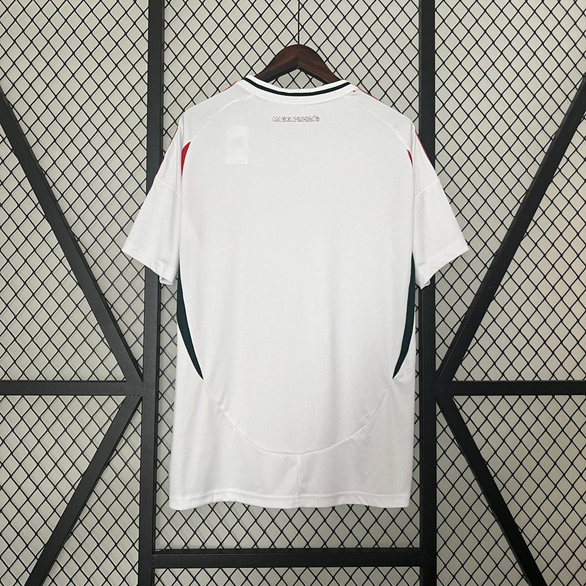 Hungary 2024 Retro Home Football Jersey