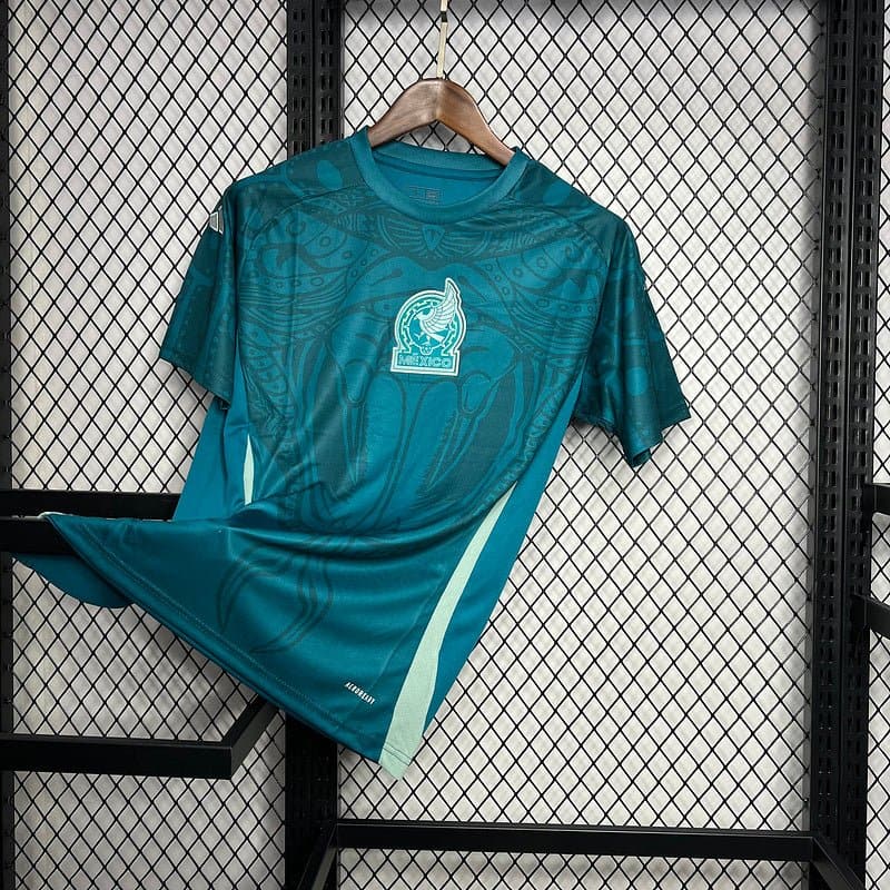 Mexico 2024 Home Retro Football Jersey