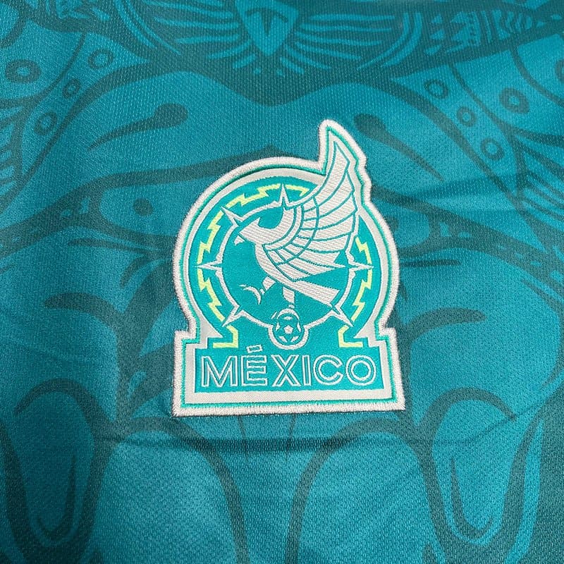 Mexico 2024 Home Retro Football Jersey