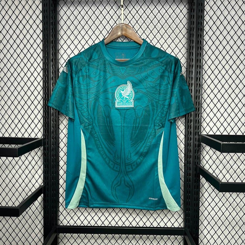 Mexico 2024 Home Retro Football Jersey