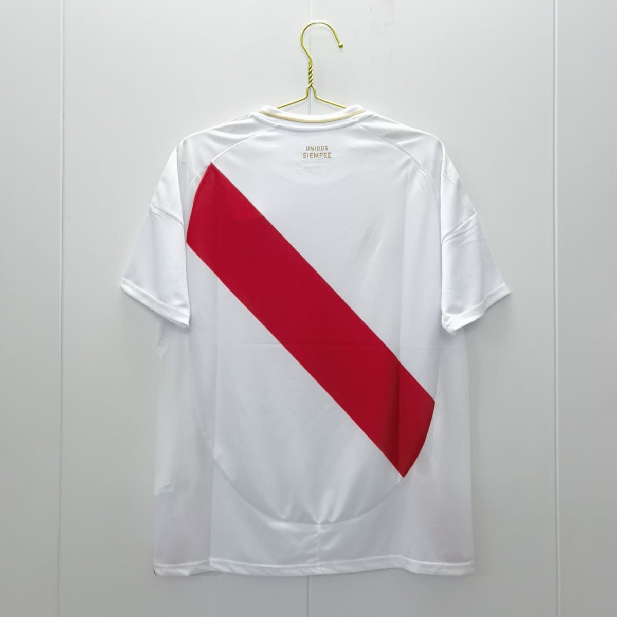 Peru 2024 Home Football Jersey