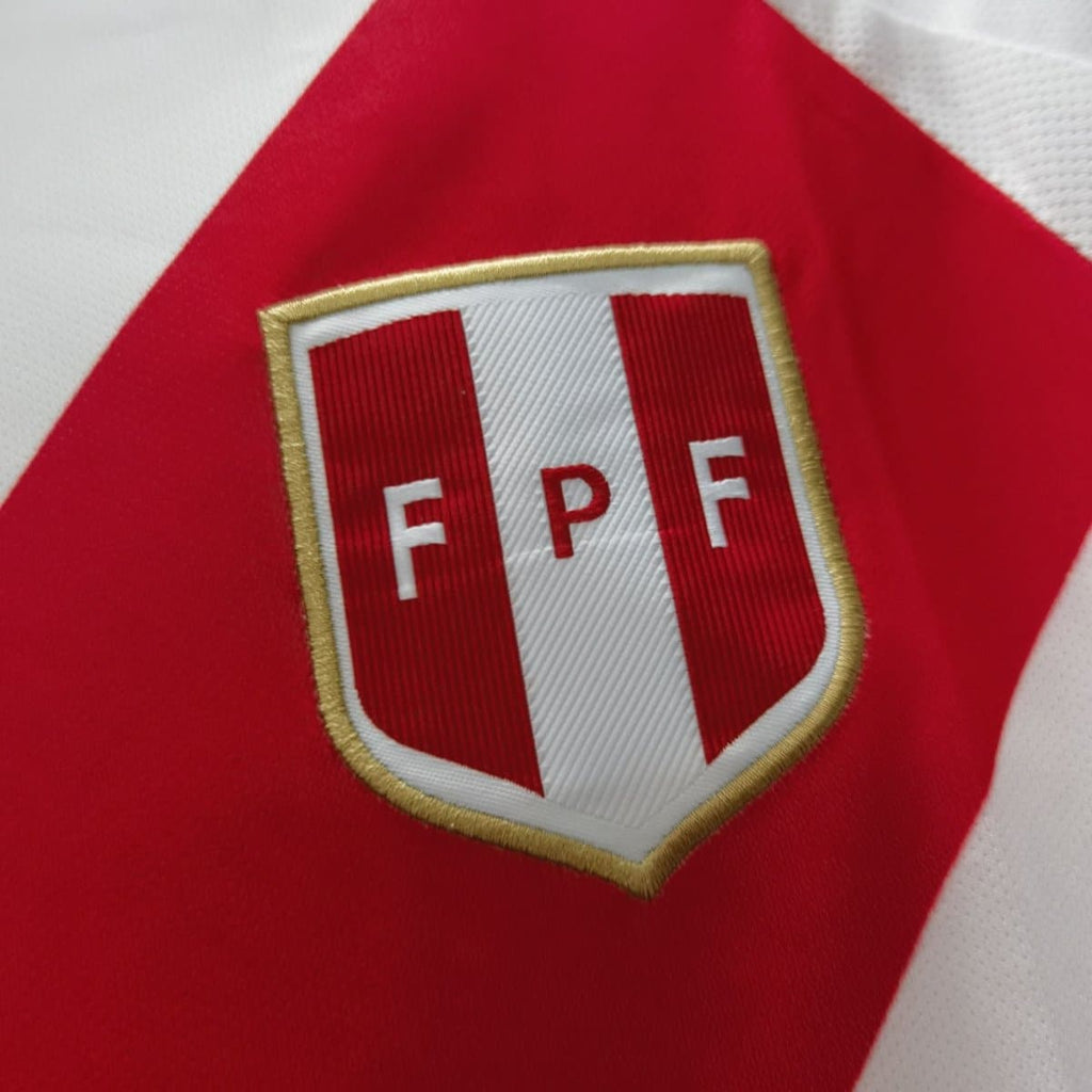 Peru 2024 Home Football Jersey