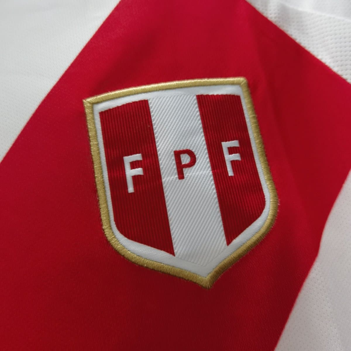 Peru 2024 Home Football Jersey