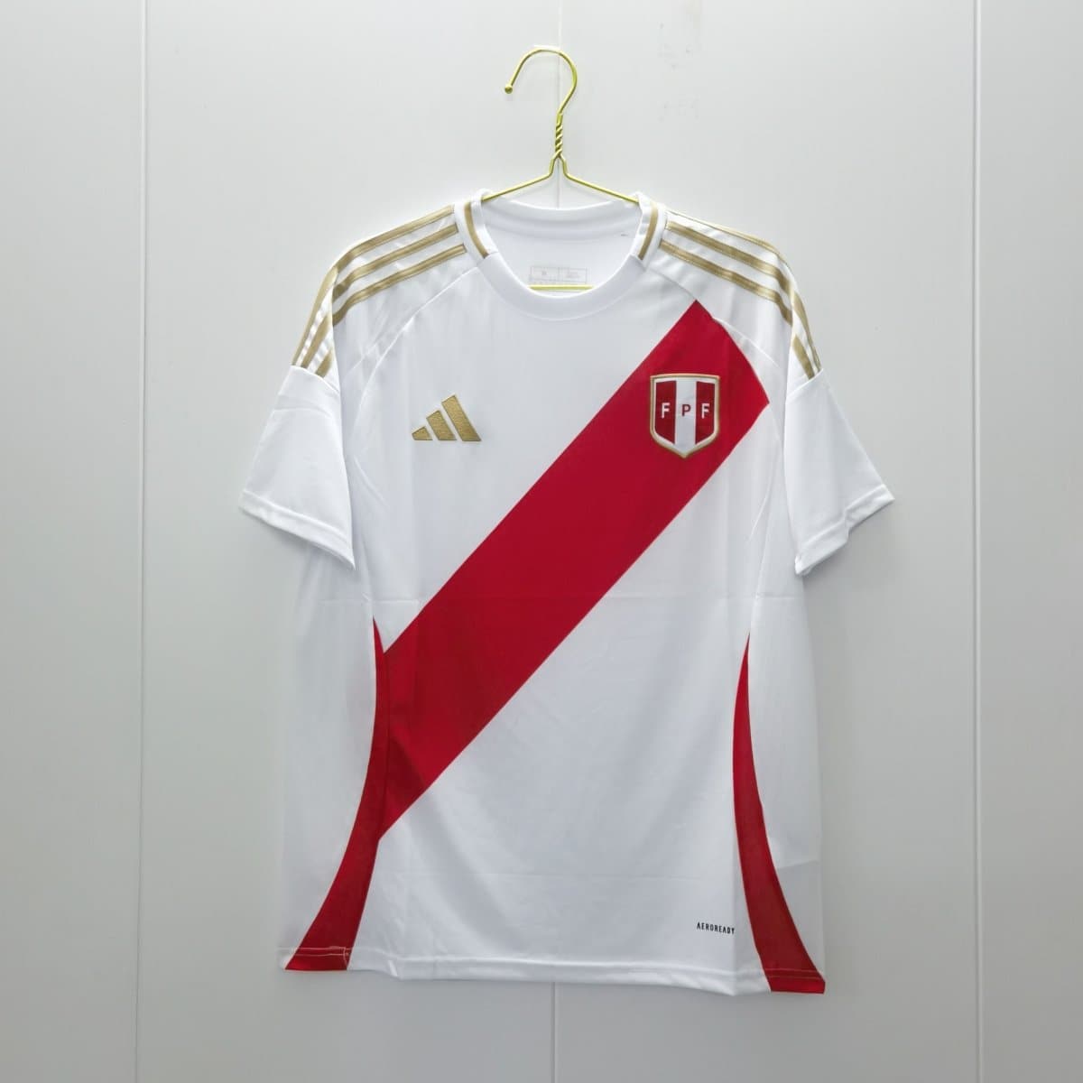 Peru 2024 Home Football Jersey