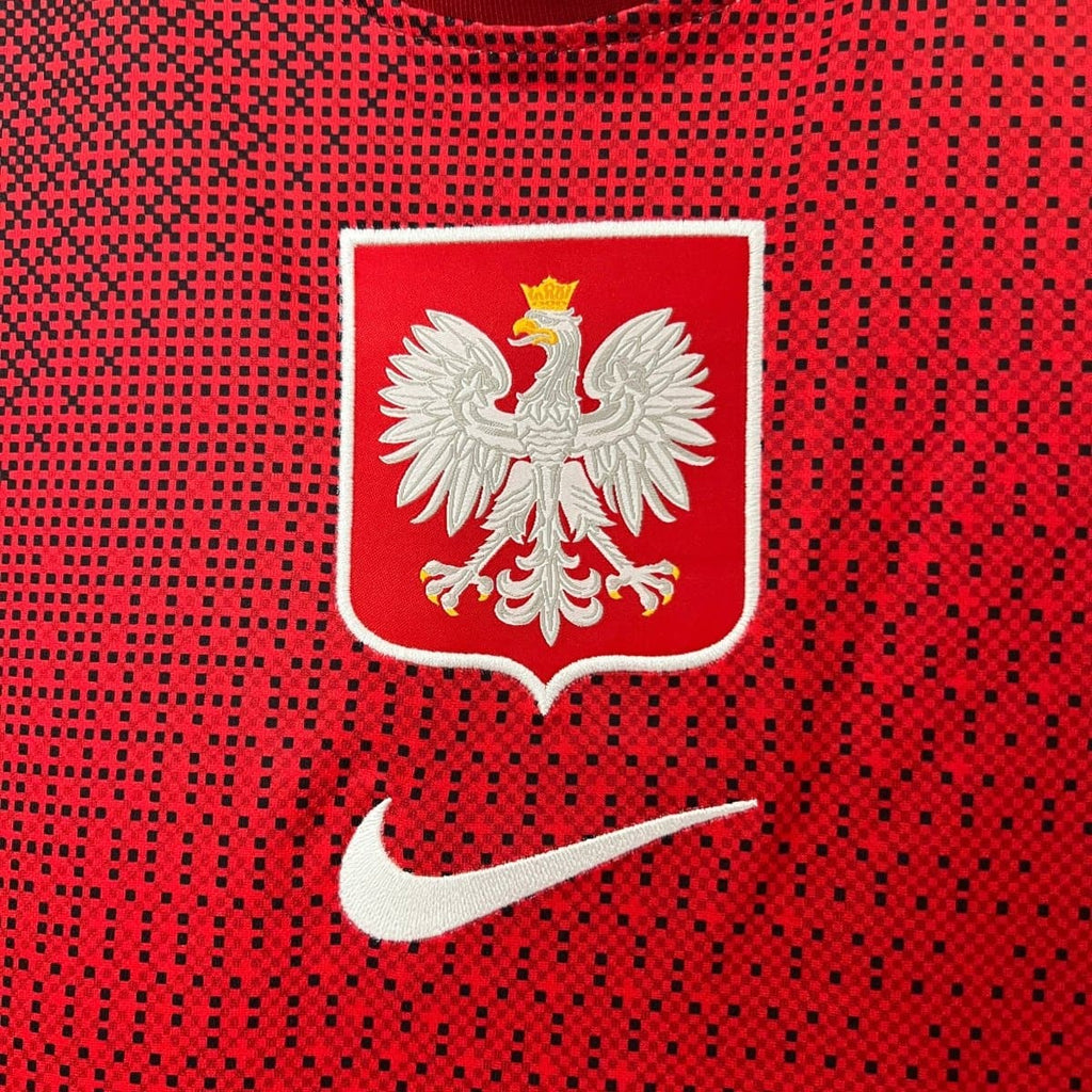 Poland 2024 Away Football Jersey
