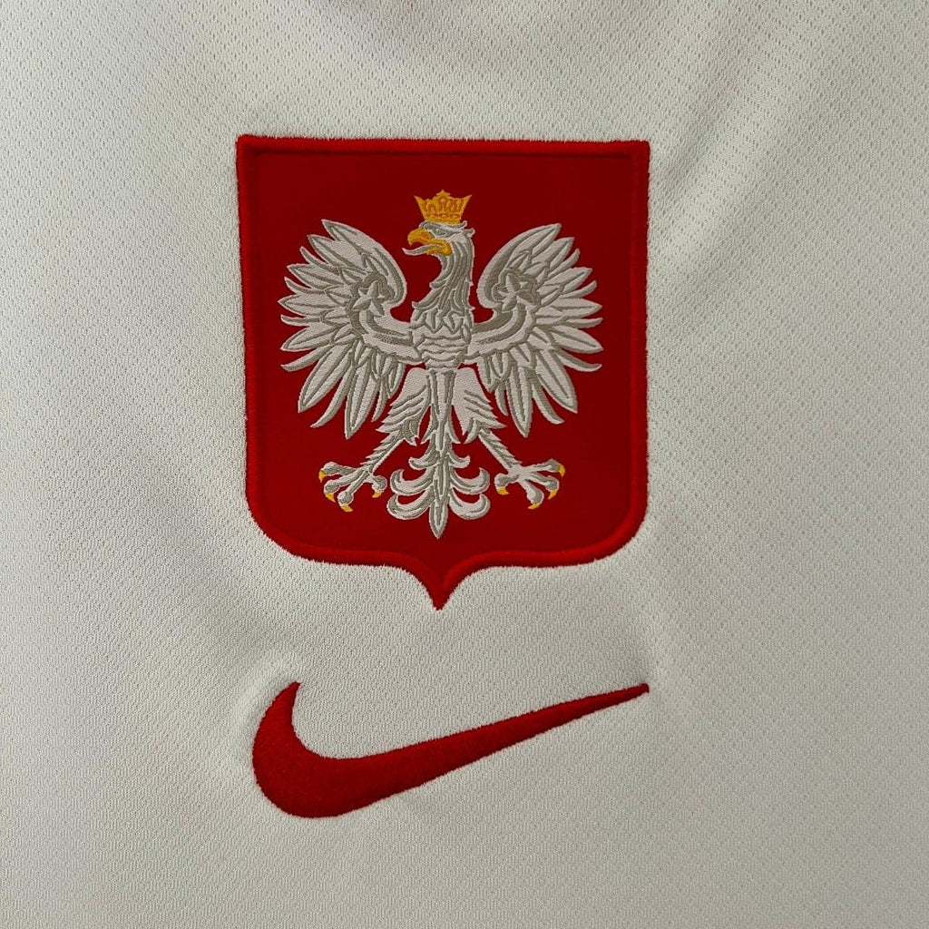 Poland 2024 Home Football Jersey