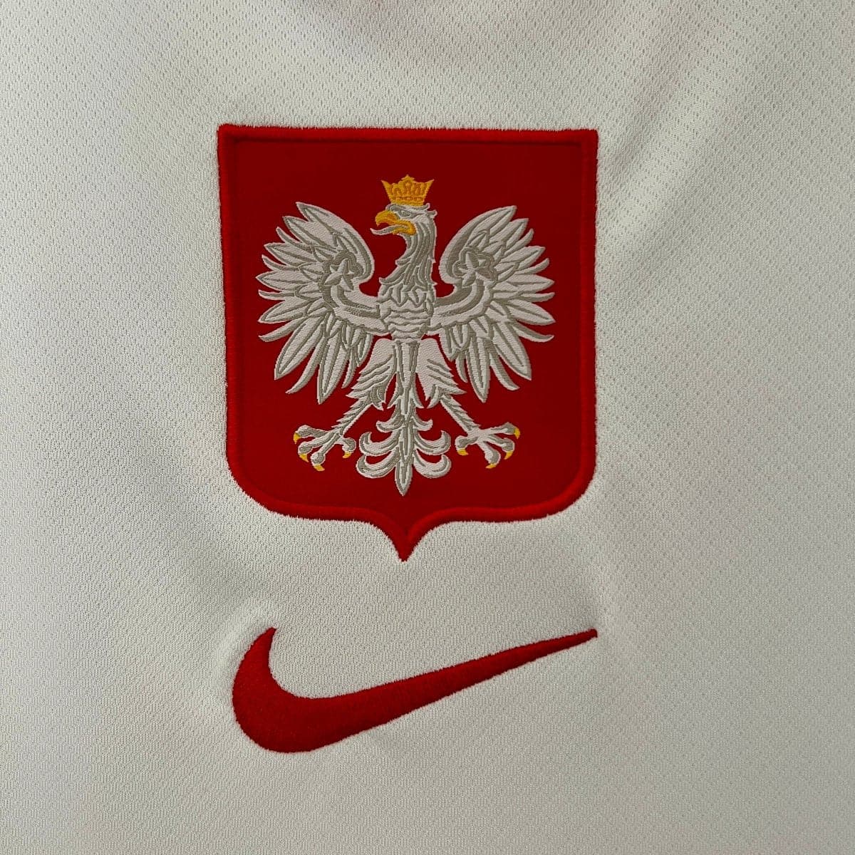 Poland 2024 Home Football Jersey