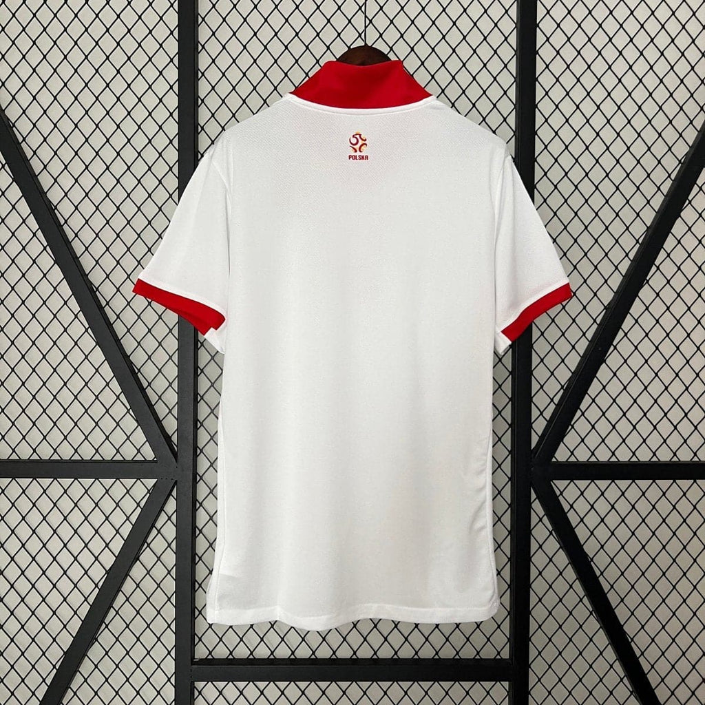Poland 2024 Home Football Jersey