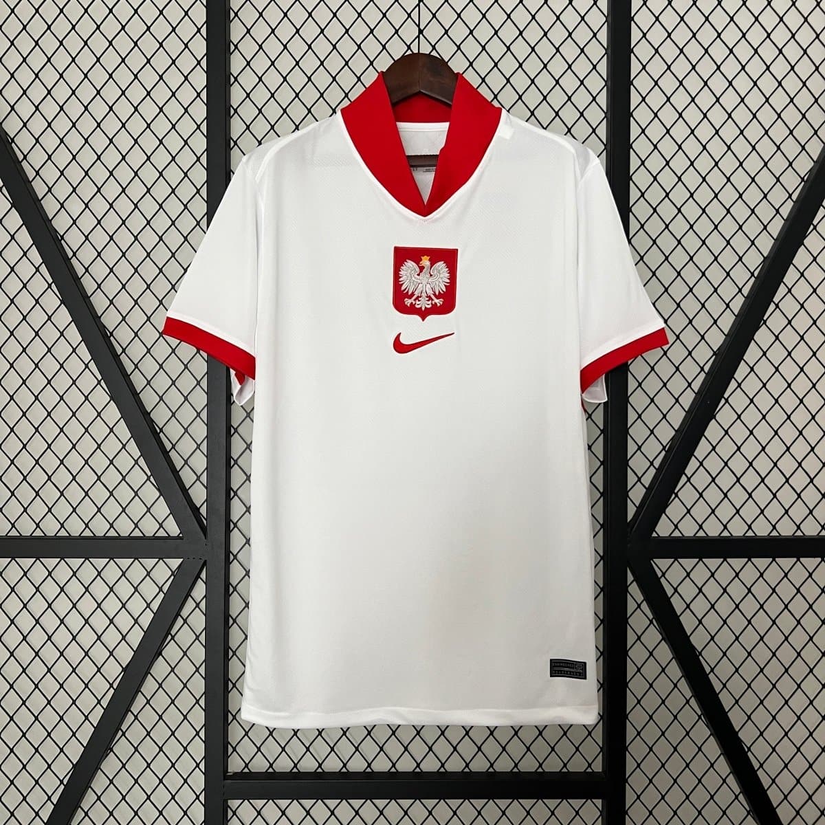 Poland 2024 Home Football Jersey