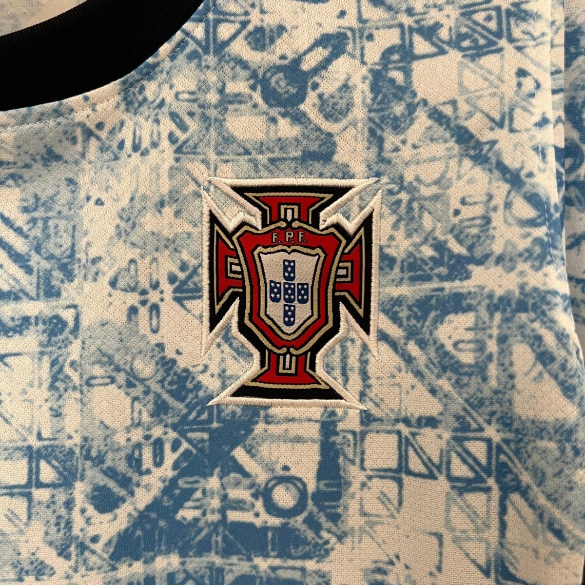 Portugal 2024 Away Football Jersey