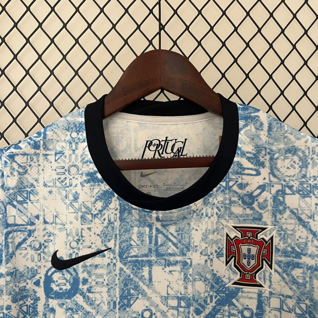 Portugal 2024 Away Football Jersey