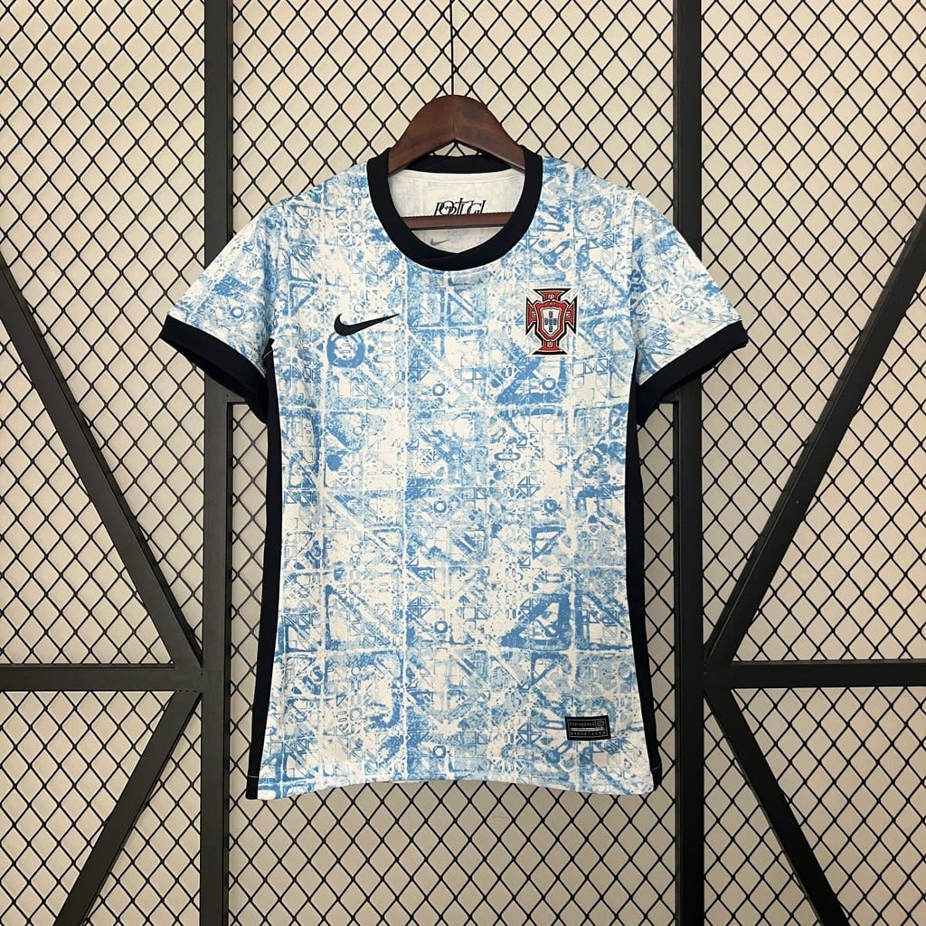 Portugal 2024 Away Football Jersey