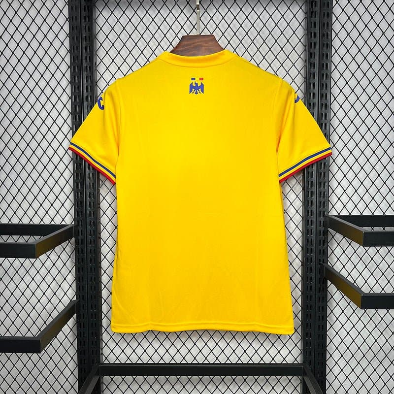 Romania 2024 Home Football Jersey