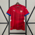 Serbia 2024 Home Football Jersey