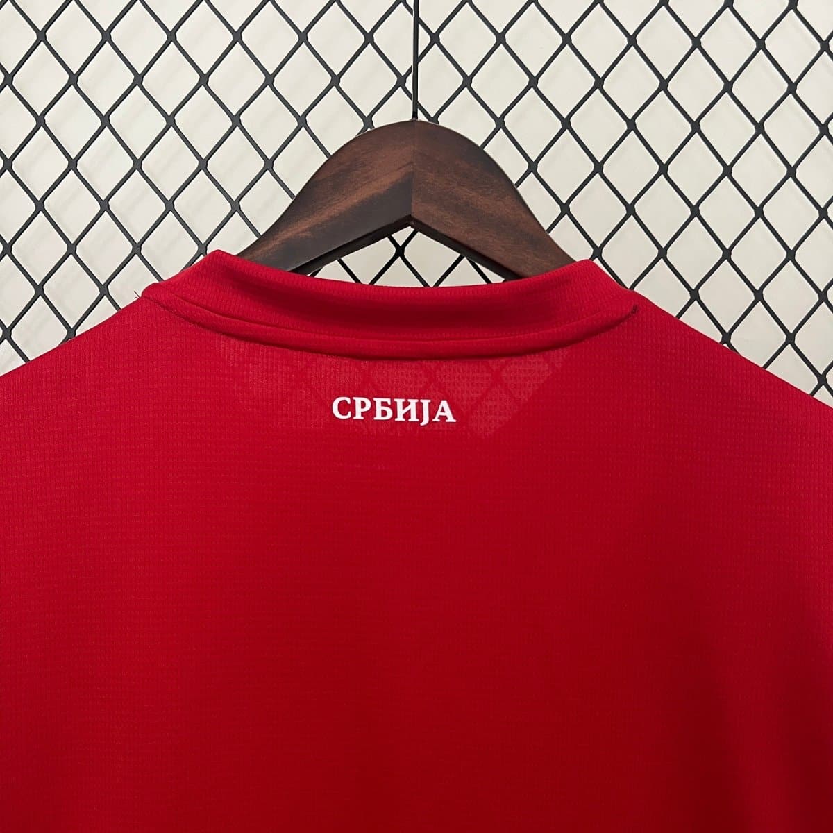 Serbia 2024 Home Football Jersey