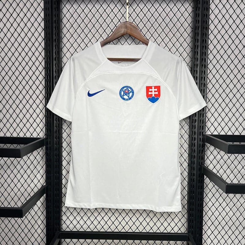 Slovakia 2024 Away Football Jersey