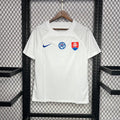 Slovakia 2024 Away Football Jersey
