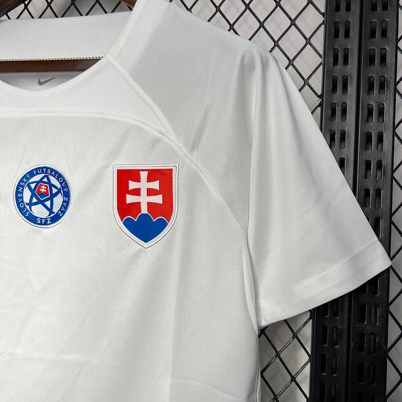 Slovakia 2024 Away Football Jersey