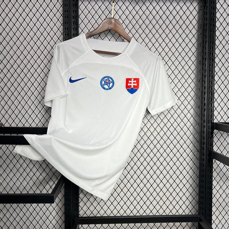 Slovakia 2024 Away Football Jersey