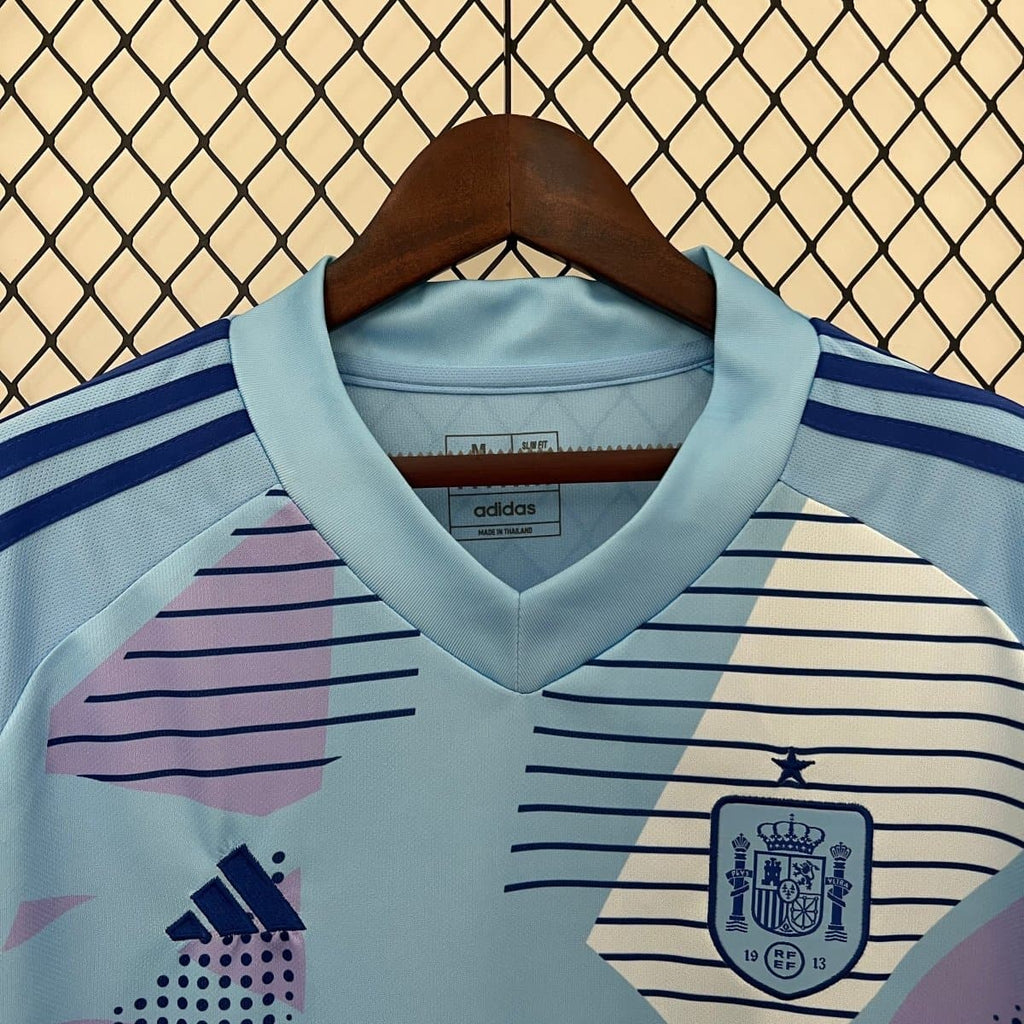 Spain 2024 Away Football Jersey
