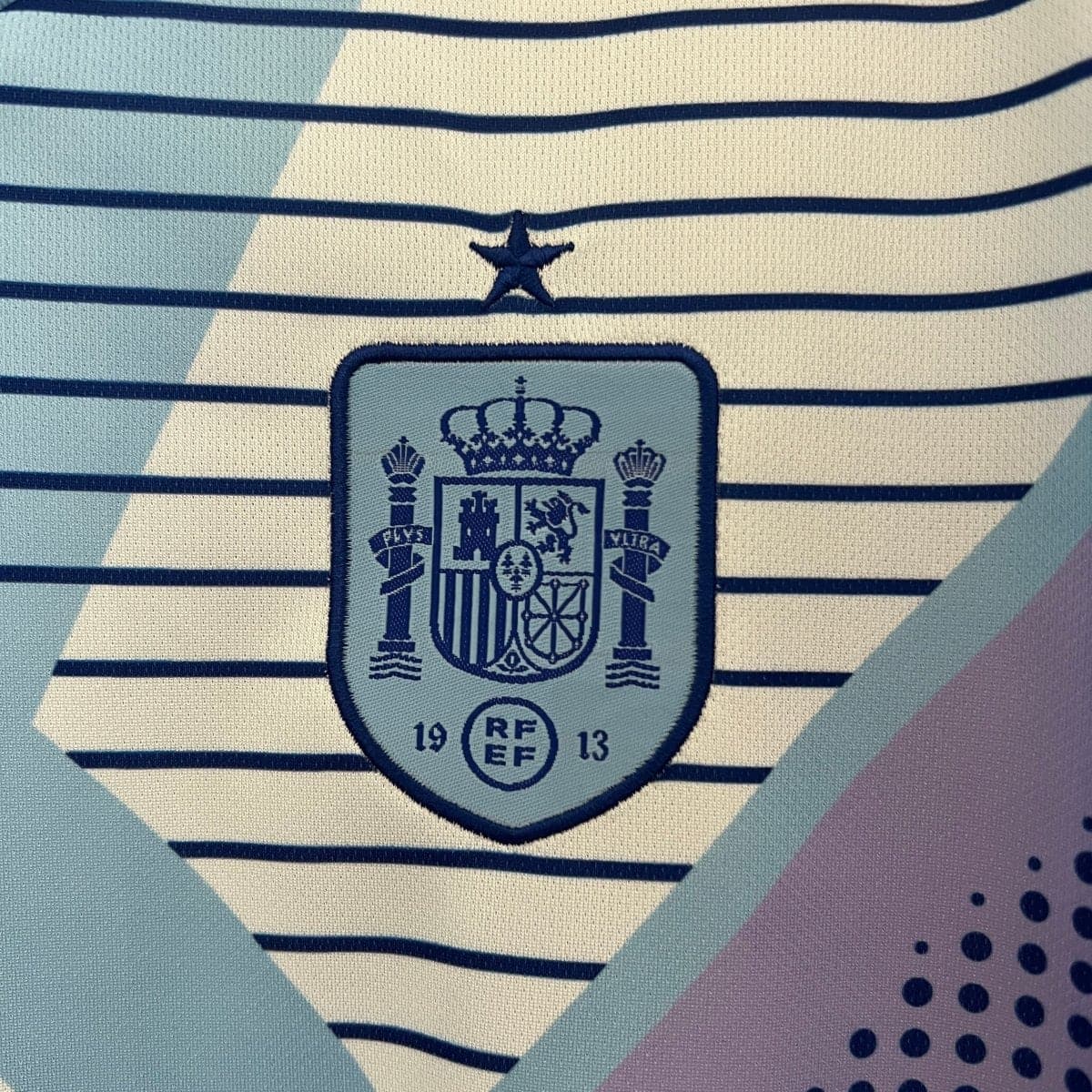 Spain 2024 Away Football Jersey