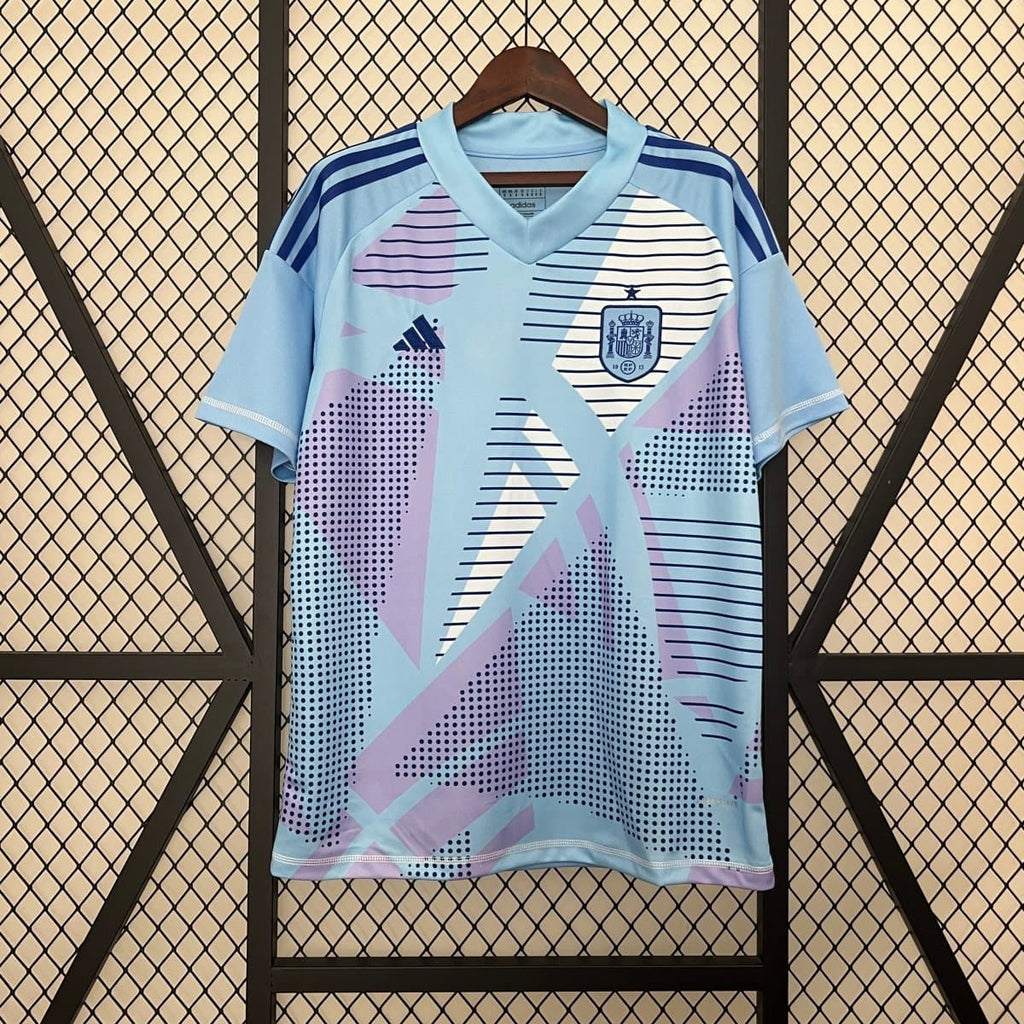 Spain 2024 Away Football Jersey