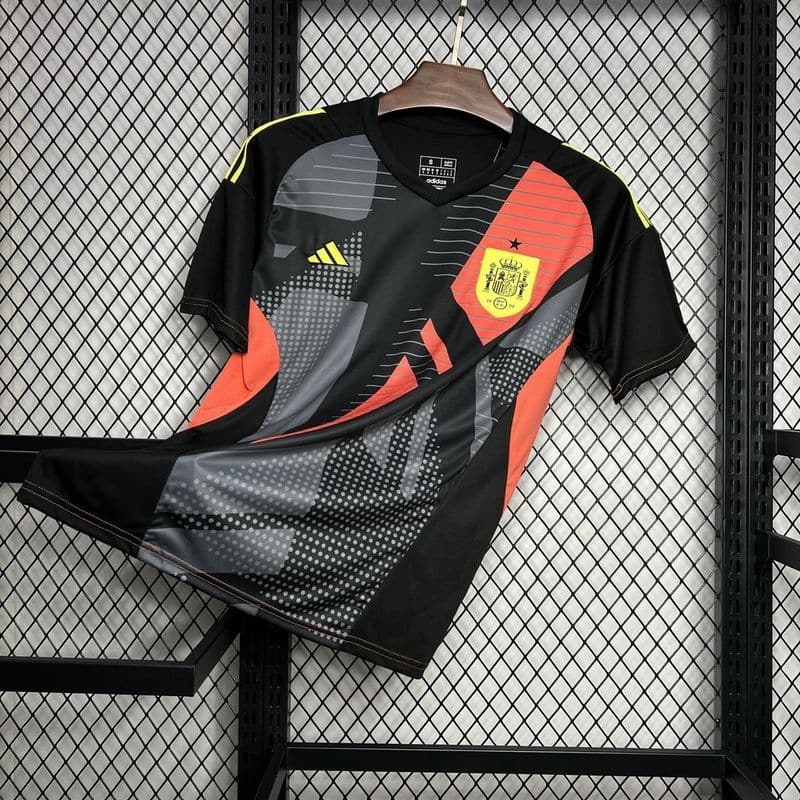Spain 2024 Away Football Jersey