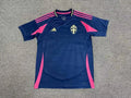 Sweden 2024 Retro Away Football Jersey