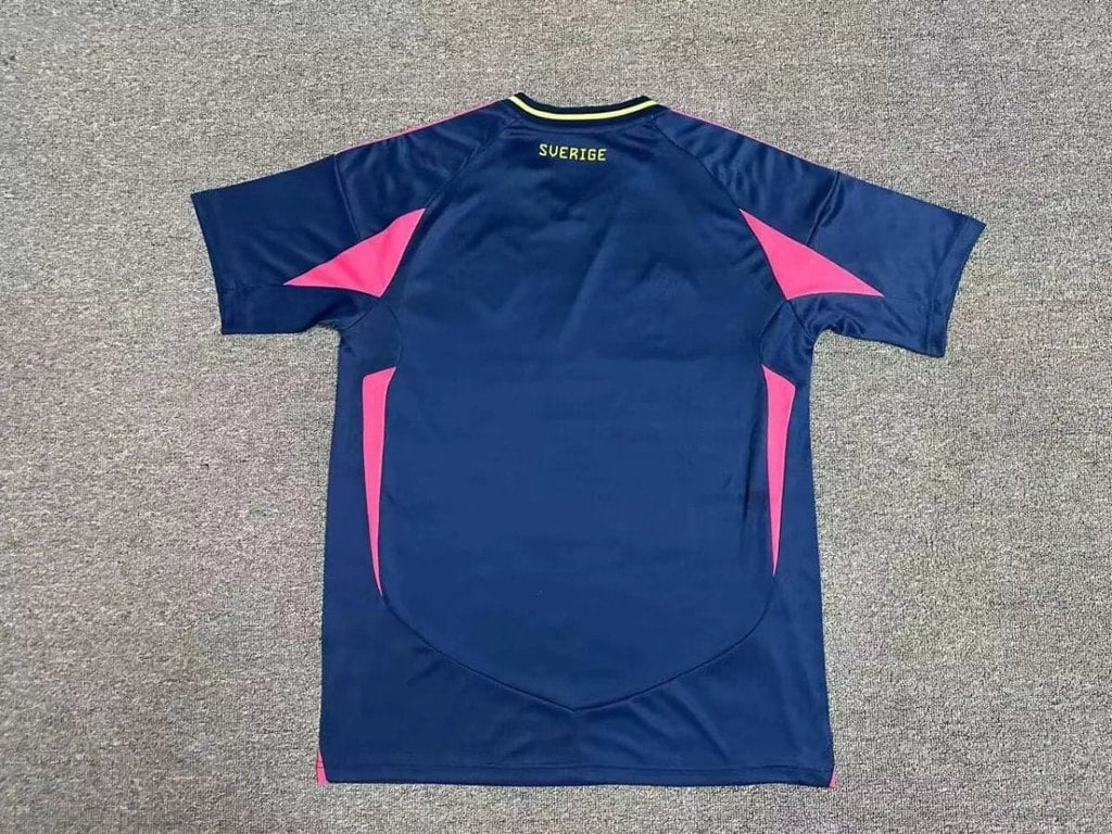 Sweden 2024 Retro Away Football Jersey