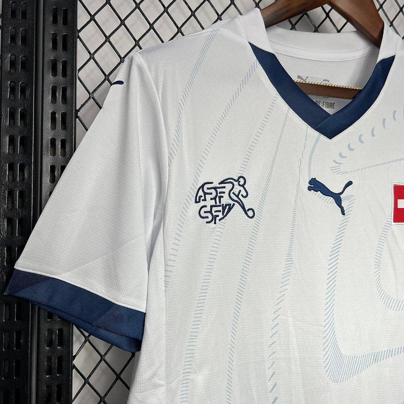 Switzerland 2024 Away Football Jersey